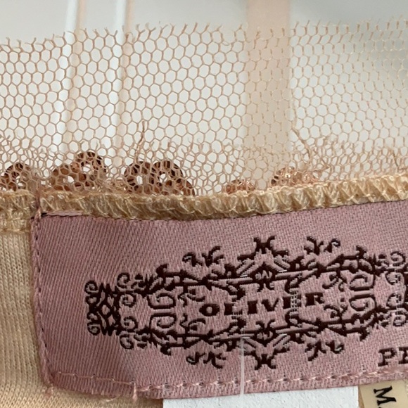 NWT Oliver Gold Sequin Topper. MP Holiday Sparkle! - Picture 6 of 11